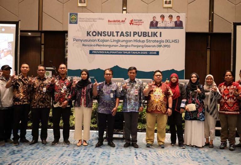 Ujang: KLHS Penting untuk Mendesain Kaltim 20 Tahun Kedepan