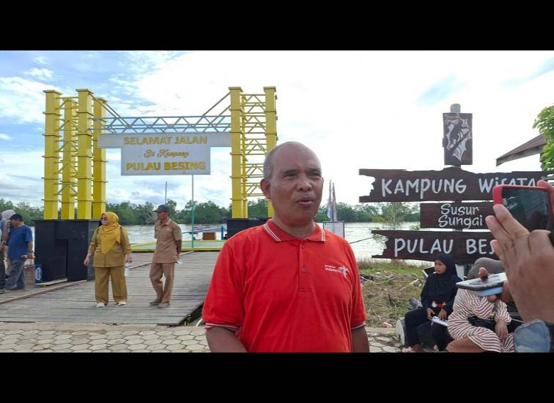 Pemandangan Susur Sungai, Satwa Hingga Acara Bakar Udang Gala Hiasi Penutupan Festival Pulau Besing