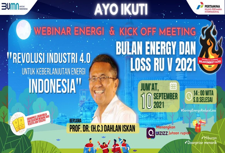 Pertamina Selenggarakan Webinar Energy