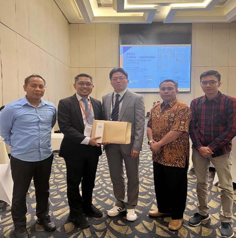 Terus Berinovasi, Perumda Batiwakkal Jajaki Peluang Kerjasama dengan Perusahaan Korea