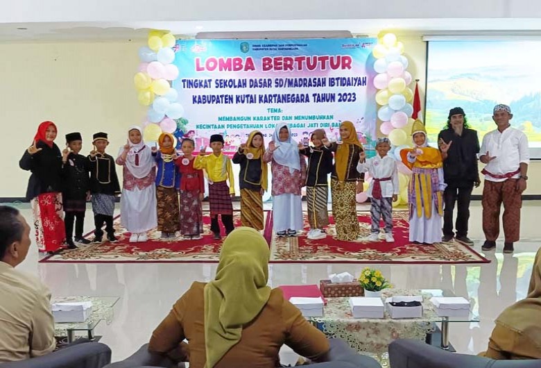 Kembangkan Kreativitas Peserta Didik Kukar Melalui Lomba Bertutur