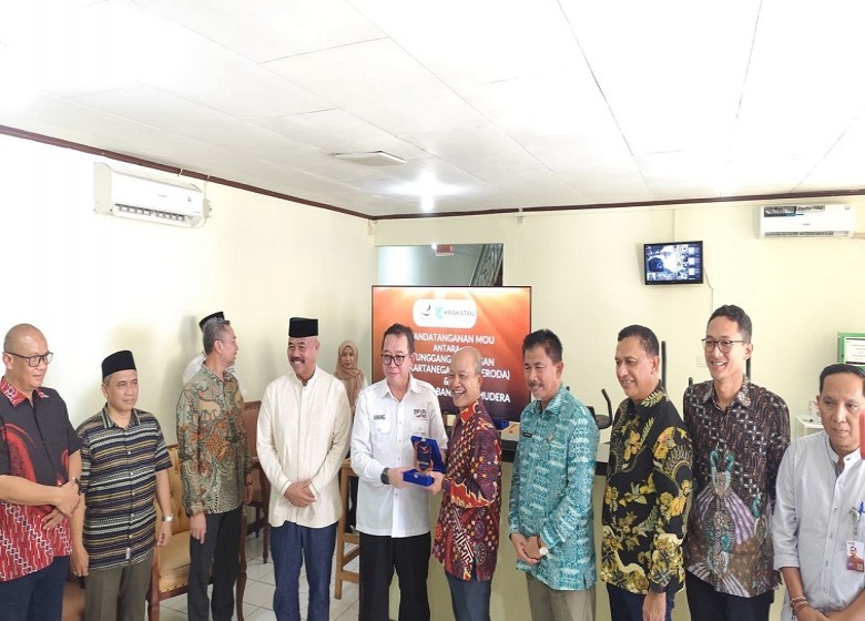 Bupati Edi Damansyah Dukung Penguatan Bisnis Maritim melalui Kerja Sama BUMD Kukar dan Krakatau Bandar Samudera