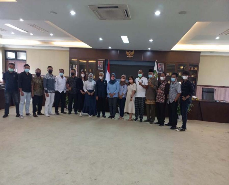 Ahmad Zulfiansyah Berharap Film Perisai Mahakam jadi Trending Topik