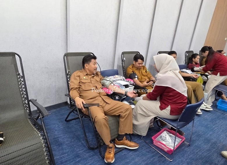 Peringati 25 Tahun Arsada, RSUD AM Parikesit Kukar Galang Aksi Donor Darah dan Bentuk Komunitas “Red Hero”