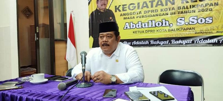 Ketua DPRD Balikpapan Keluarkan Maklumat Larangan ASN Terlibat Politik Praktis