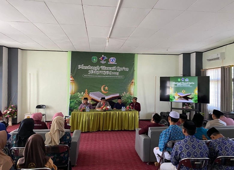 Peringati Hardiknas 2025, Disdikbud Kukar Gelar Lomba MTQ Tingkat SMP