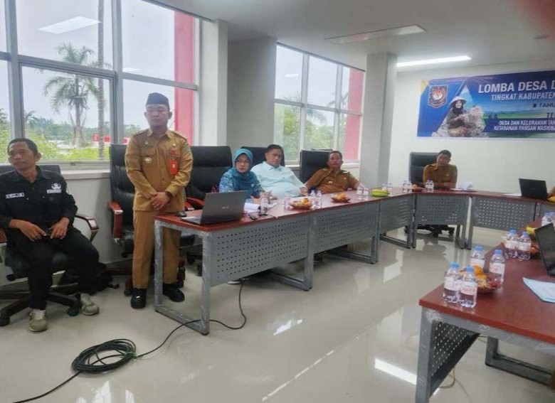 Kelurahan Melayu Unjuk Keunggulan di Lomba Desa dan Kelurahan Tingkat Kabupaten Kukar