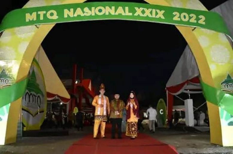 Akhmed Reza Fahlevi Harap Kafilah Kaltim Meraih Hasil Terbaik MTQ Nasional ke 29 Kalsel