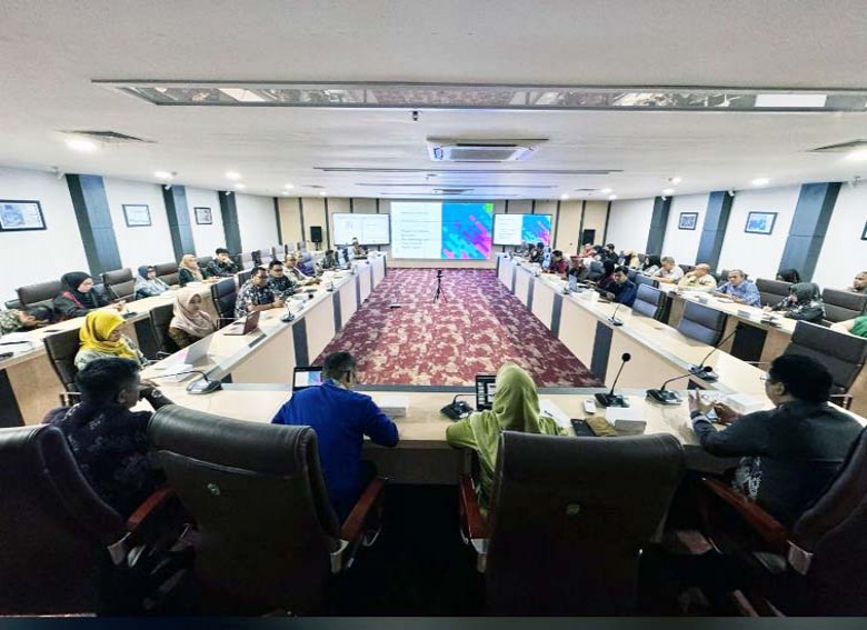 Tingkatkan Ketersediaan Data Kewilayahan, Bappeda Kukar Gelar Rakor Evaluasi Penyelenggaraan Satu Data