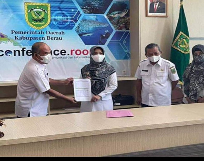 2022, Berau Masuk Kategori Kabupaten Maju