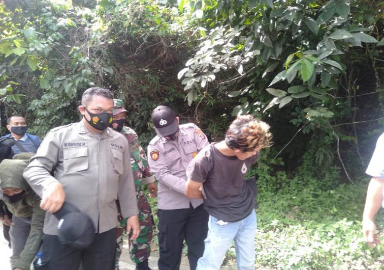 Kedapatan Bawa Narkoba, Sopir Pickup Sembako Diamankan Petugas Saat Operasi Penegakan Disiplin Prokes