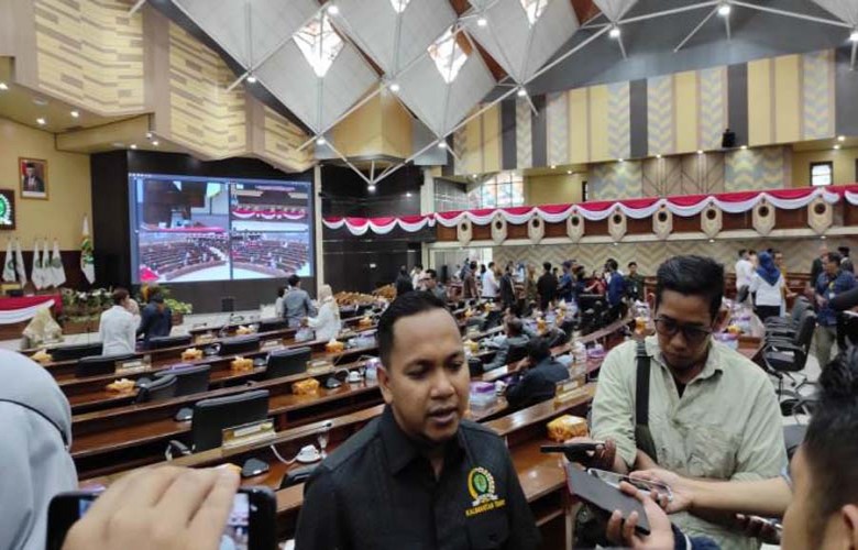 Anggota DPRD Kaltim Udin Minta Perusahaan Bekerja Sesuai Aturan