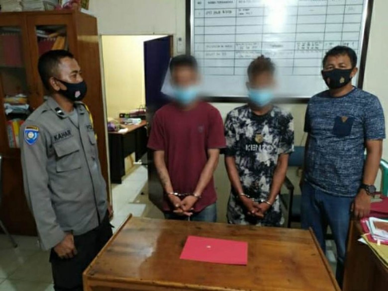 Polsek Anggana Ringkus Tiga Pelaku Penyalahgunaan Narkotika