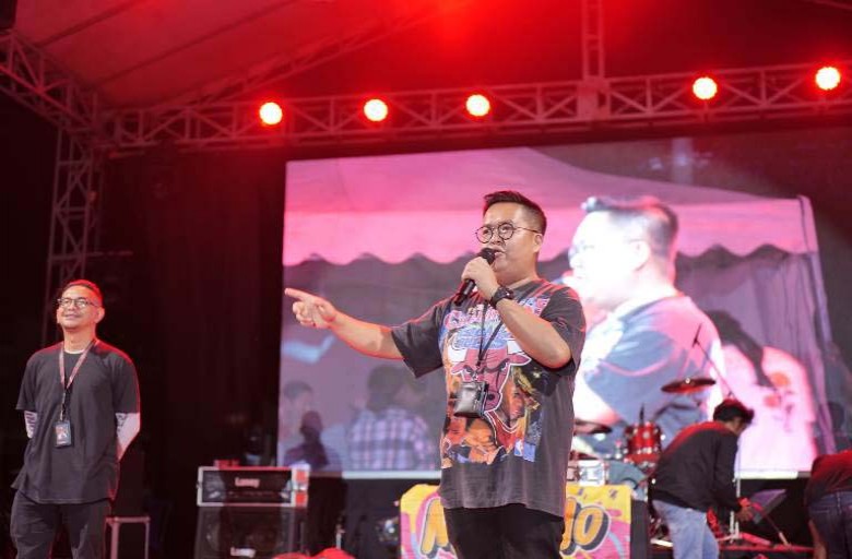 Lepas Kangen Festival Meriah, Rendi Solihin Sebut Ruang Kreativitas Bagi Anak Muda dan UMKM