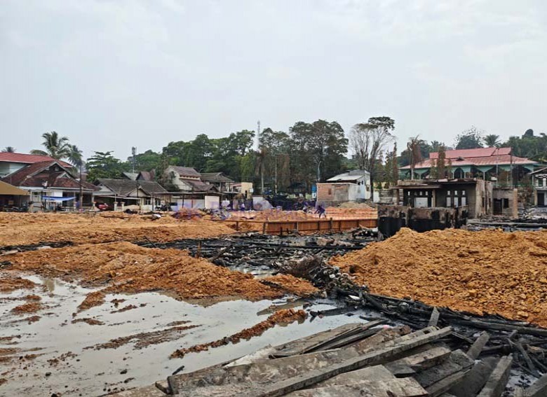 Penataan Kawasan Danau Aji Pascakebakaran, Warga RT 32 Usulkan 10 Titik Hidran