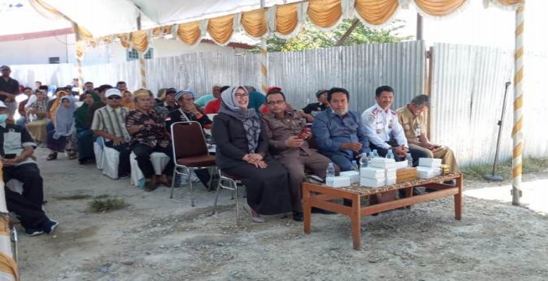 Tiang Pancang Dimulai : Faisal Berharap Kampung  Selambai Menjadi  Destinasi Religi