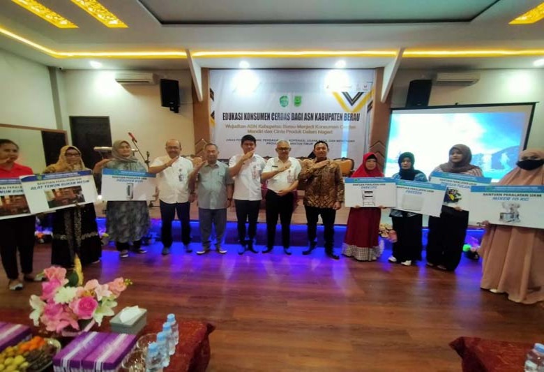 Pemkab Berau Dukung Kemajuan UMKM