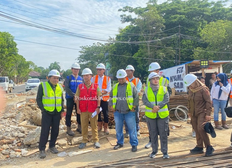 DPRD Kukar Minta Proyek Jembatan Baru Rampung Tepat Waktu
