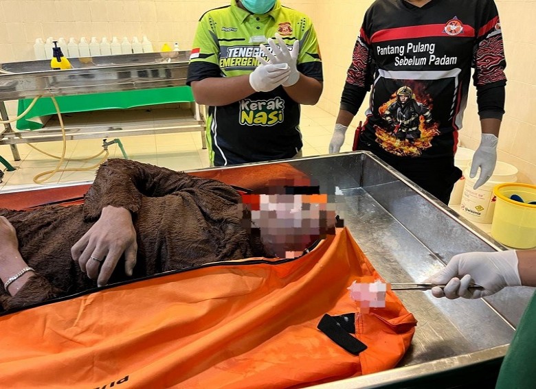 Lima Jam Pencarian, NH yang Tenggelam di Sungai Mahakam Ditemukan Meninggal Dunia