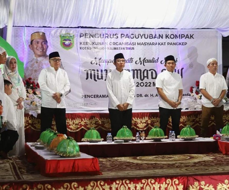 Kompak Gelar Maulid, Andi Faiz Pesan Ini