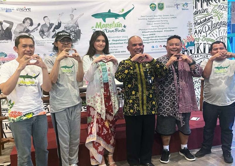 Musisi Ternama Indonesia Meriahkan Maratua Jazz & Dive Fiesta 2023