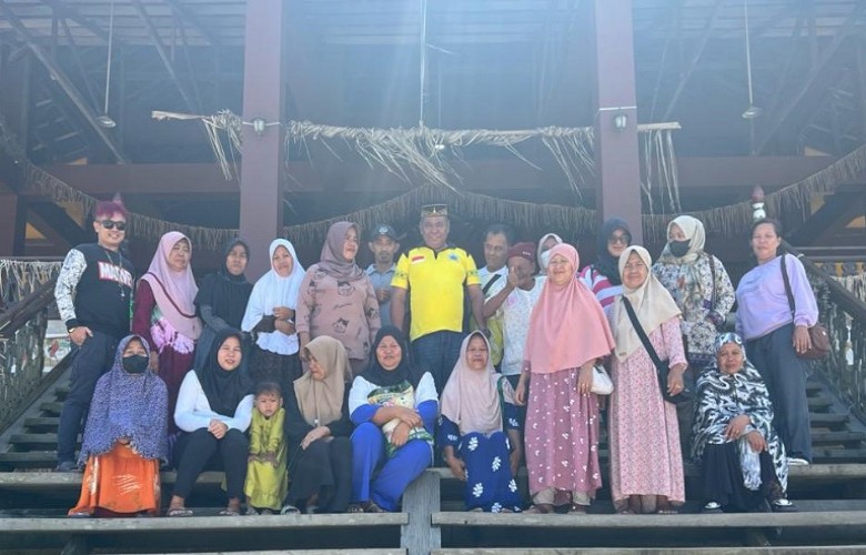 Lembaga Adat Paser PPU Ajak Masyarakat Dukung Pemilu Damai dan Sukseskan Pembangunan IKN