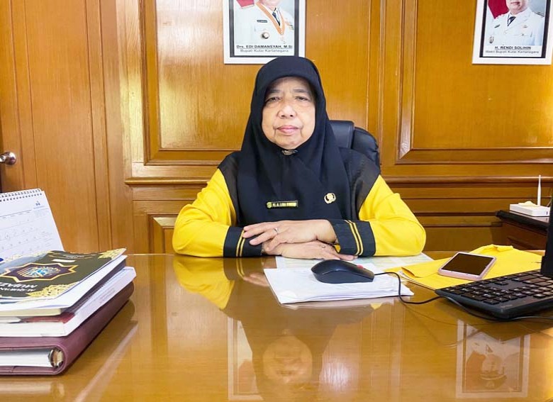 Tingkatkan Minat Baca Masyarakat, Diarpus Kukar Lakukan Program Perpustakaan Keliling