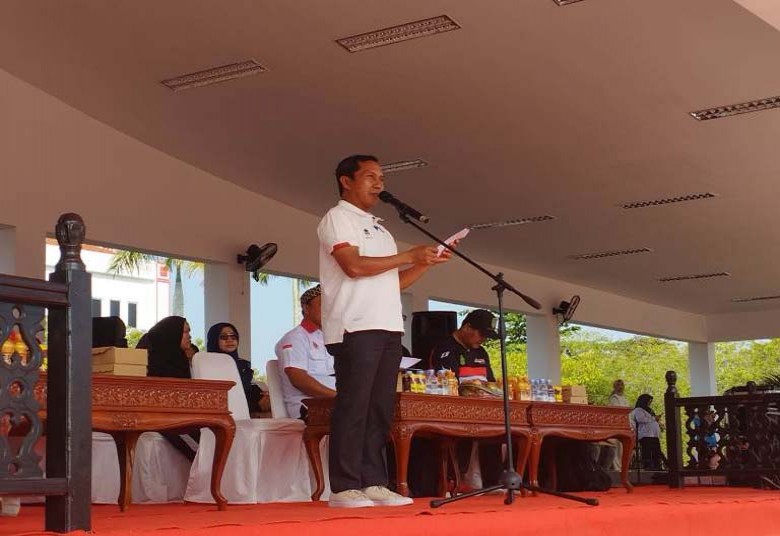 325 Peserta Ikuti Pesoda, Zukran: Wadah Kompetisi dan Pembinaan Atlet Special Paralympic