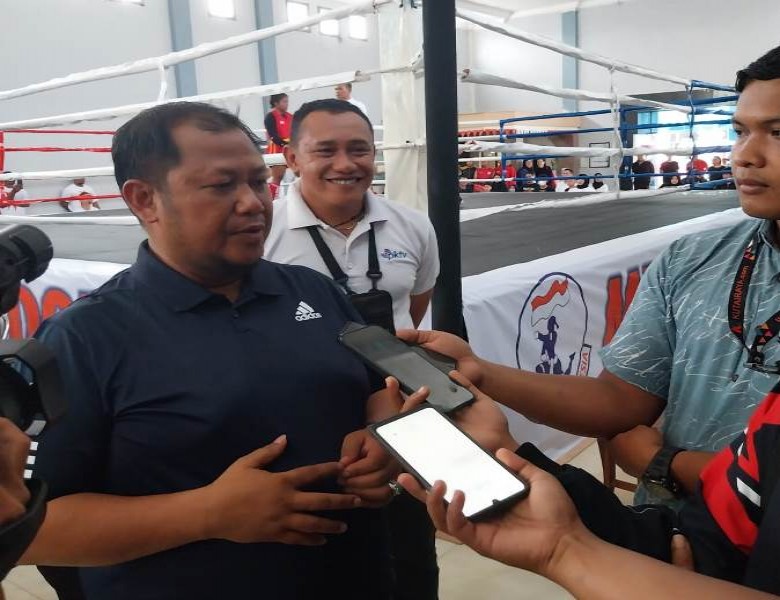 Abdul Rasyid Sampaikan Apresiasi, Selekprov Muaythai Indonesia Digelar di Kukar