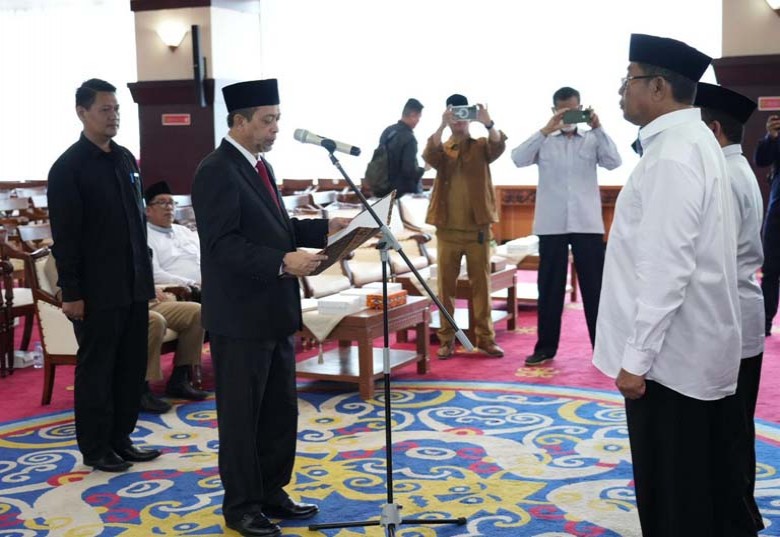 Tim Verifikasi MTQ Tingkat Provinsi Kaltim Resmi Dilantik