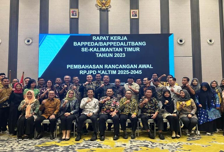 Bappeda Kukar Sampaikan Sejumlah Program Prioritas pada Singkronisasi RPJP Kaltim 2025-2045
