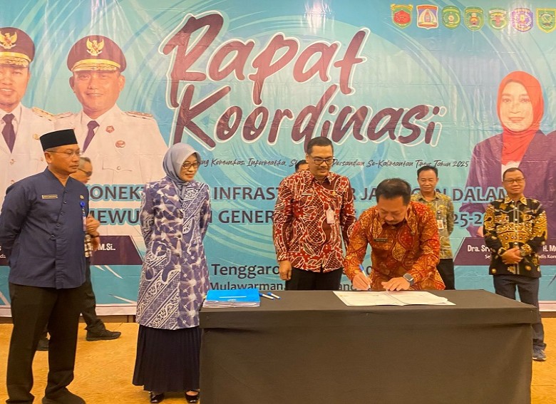 Pemprov Kaltim Galakkan Program Internet Desa Gratis, Kukar Siap Dukung
