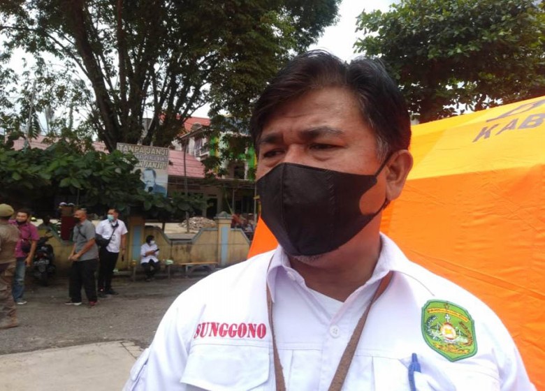 Anggaran Covid-19 Kukar 2021 Rp40 Miliar, Sunggono: Nanti Ditambah