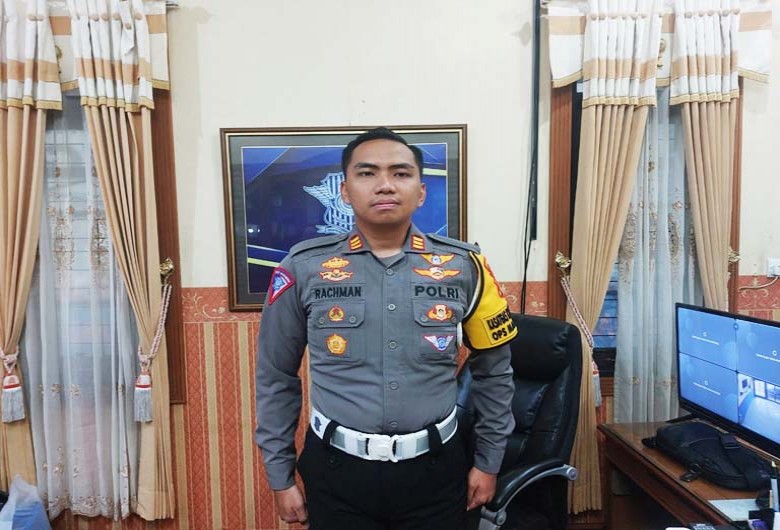 Suara Knalpot Brong Menggangu Pengendara Lain, Satlantas Polres Kukar Lakukan Penindakan