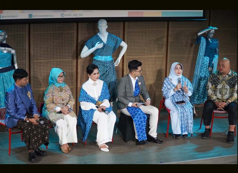 Mengangkat Warisan Budaya "Batik Derawan Maratua" Menjadi Kekuatan Baru Pariwisata dan Ekonomi Kreatif Indonesia