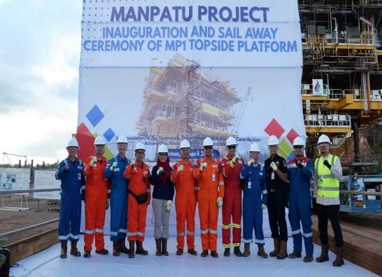 Topside Proyek Manpatu Berhasil Dikapalkan, Tonggak Penting Pertamina Hulu Mahakam Dukung Keberlanjutan Produksi Migas Nasional