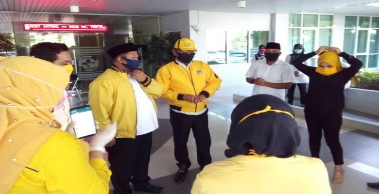 Ketua DPRD Abdul Rasyid Berharap Warga Mematuhi Anjuran Pemerintah