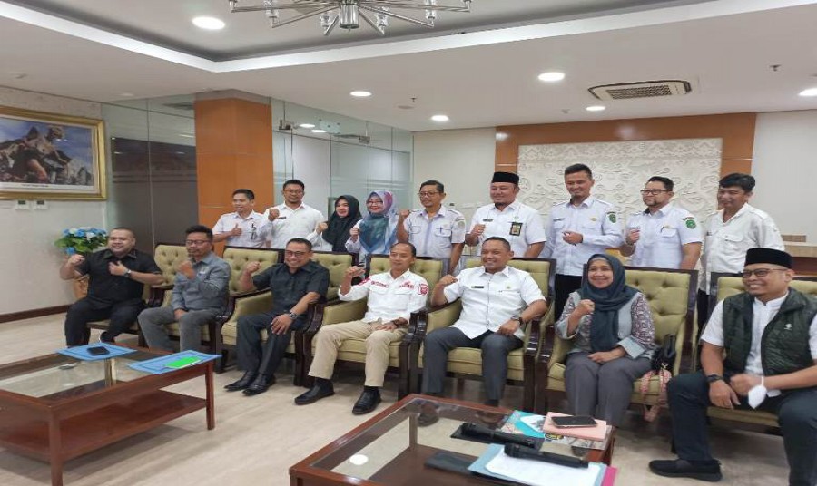 Anggota DPRD Kaltim Lakukan Kunker ke Pemkab Kukar