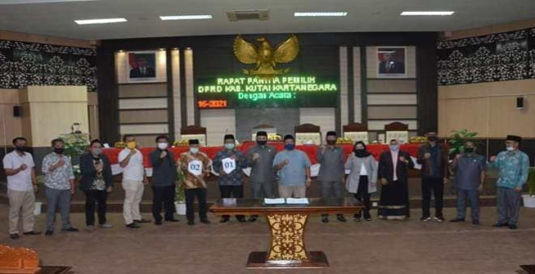 DPRD Tetapkan Nama Cabup Kukar, Pemilihan Diagendakan Dalam Waktu Dekat