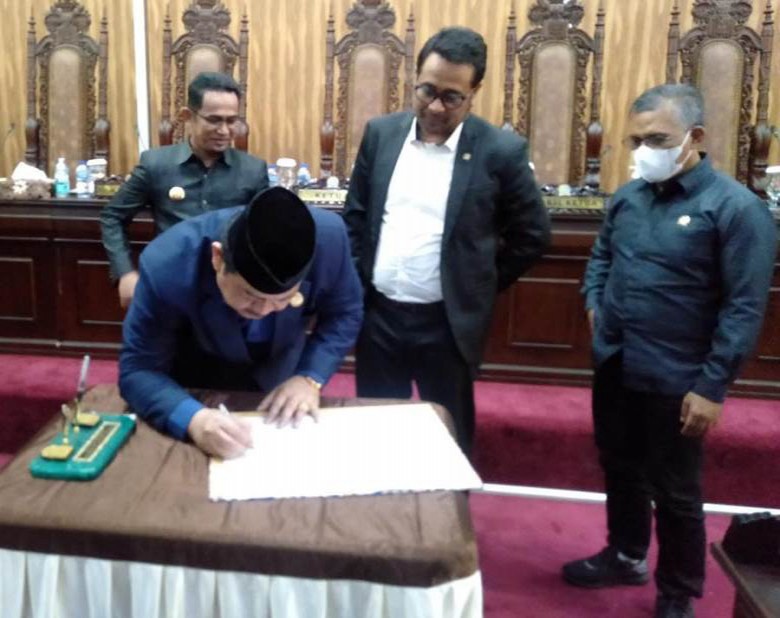 Apabila Tidak Ada Permasalahan, Perubahan APBD 2022 akan Disahkan