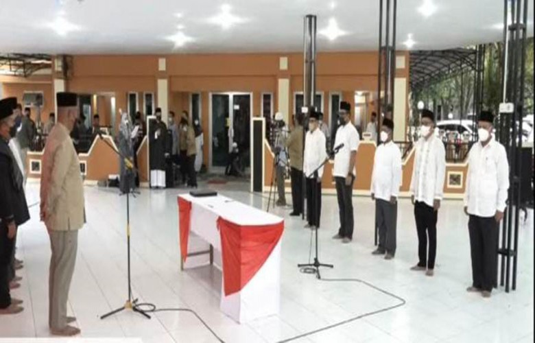 Lima Pejabat Pemkab Kukar Dilantik, Bupati Minta Kerja dengan Sungguh-sungguh