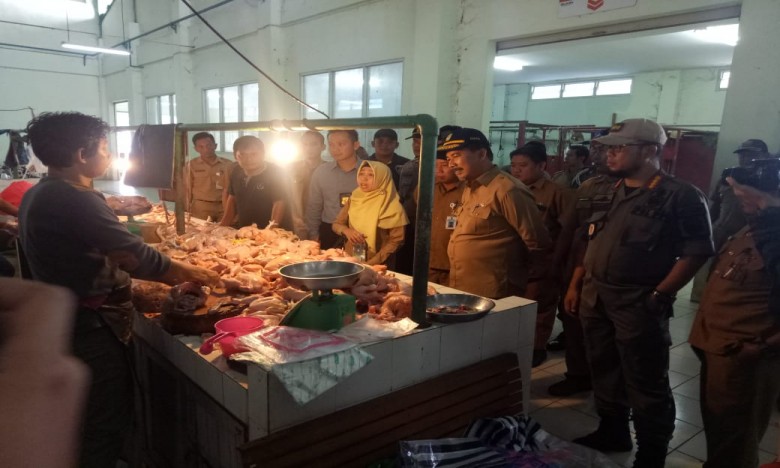 Hasil Sidak Sekda Kukar, Bawang Putih Harganya “Melangit”
