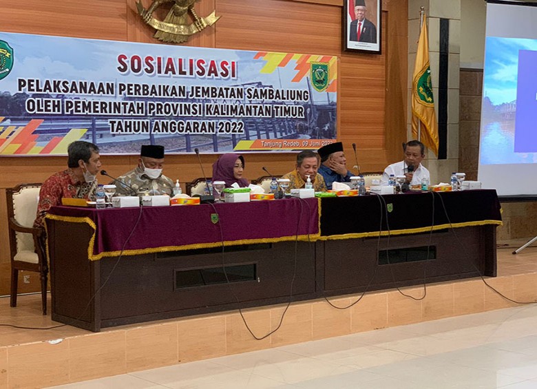 Proyek Jembatan Sambaliung Masuk Proses Lelang