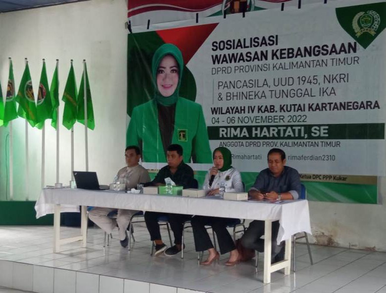 Rima Hartati Sosialisasikan 4 Pilar Kebangsaan