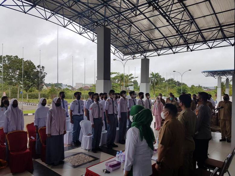 Dispora Berau Lakukan Seleksi Calon Anggota Paskibraka
