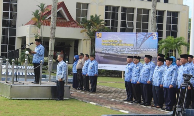 Kukar Komitmen Terus Tingkatkan Pembangunan