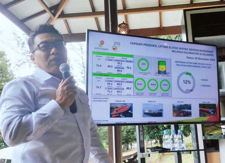 Produksi Minyak Kalimantan-Sulawesi 2024 Tak Capai Target