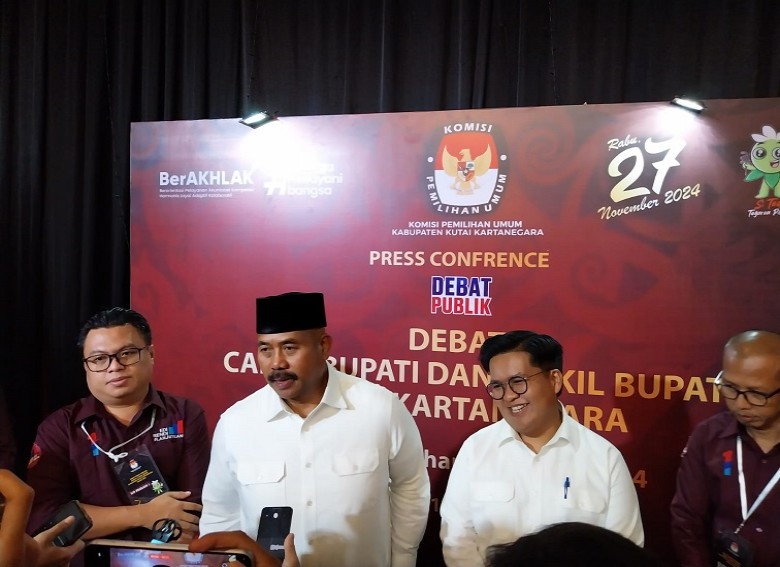 Edi-Rendi Yakin Elektabilitas Semakin Meningkat Usai Debat Publik Pilkada Kukar 2024