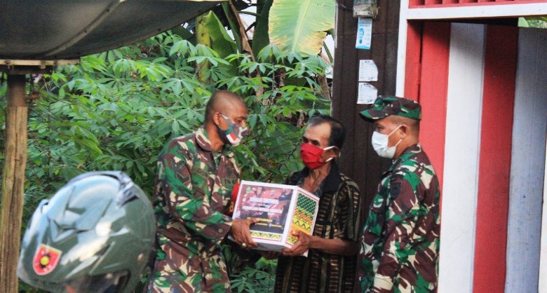 Kodim 0906 Tenggarong Laksanakan Serbuan Teritorial