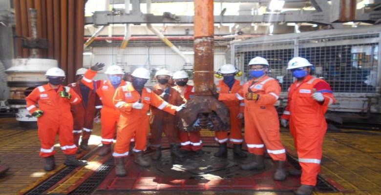 PHM Tajak Sumur Eksplorasi PS-1X